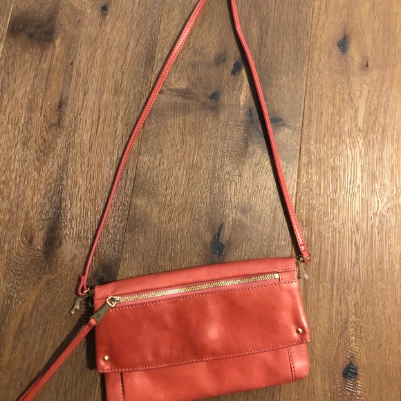Handbags - coral purse